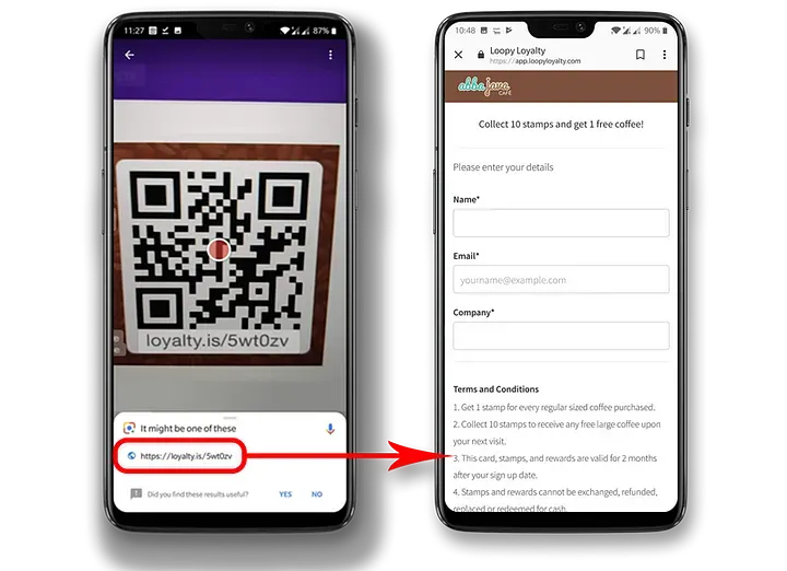 How to promote your digital punch card