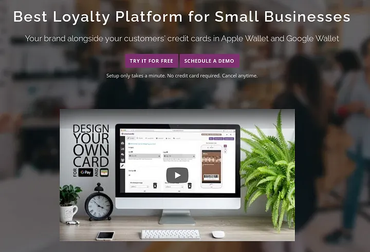 What software to use for managing a salon loyalty program?