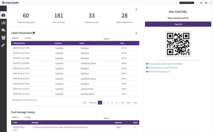 Gathering data and insights into customer behavior