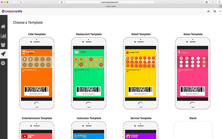 How to design spa loyalty cards with Loopy Loyalty