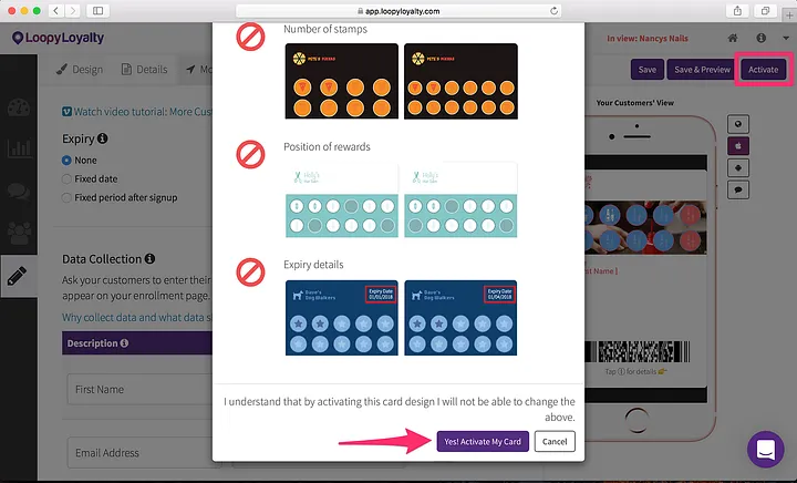 User-friendly interface
