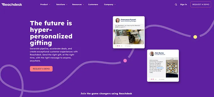 Reachdesk