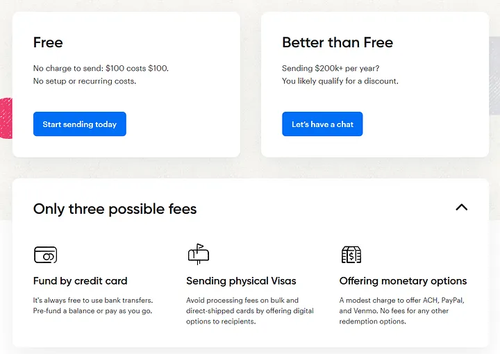 Tremendous Pricing