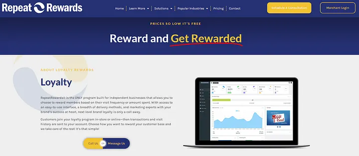 RepeatRewards