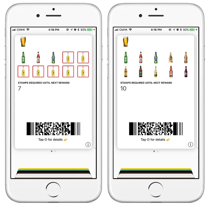 Key features of digital stamp card solutions
