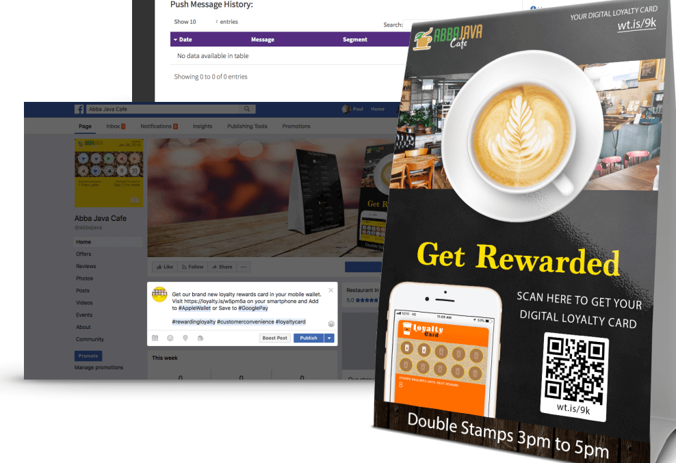 Join Bubble Tea Loyalty program with QR