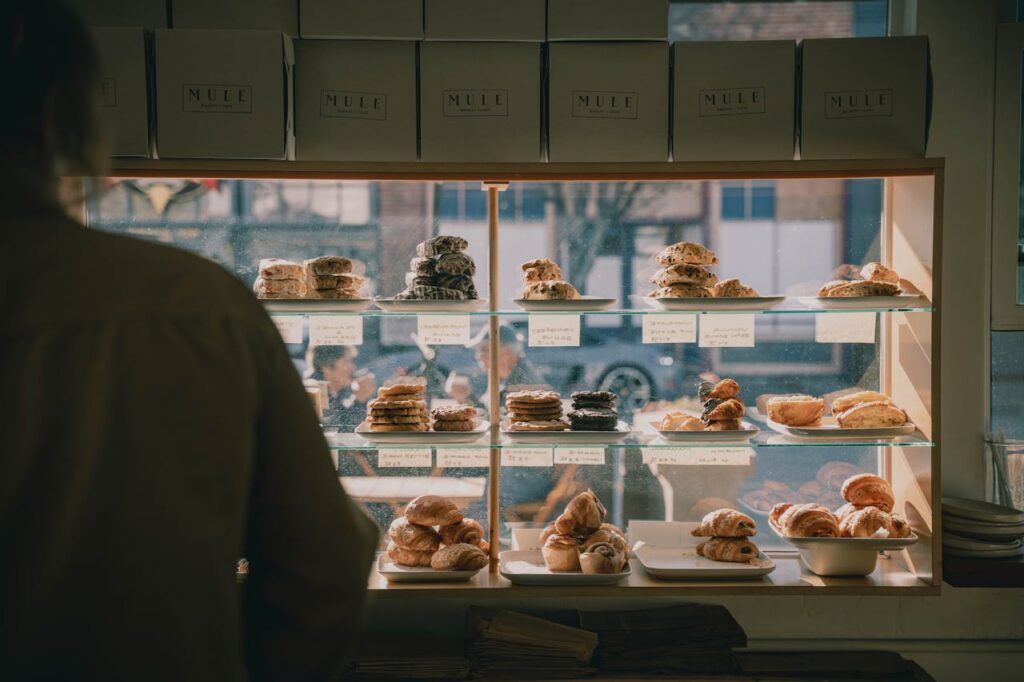 Cafes, Bakeries, And Food Businesses