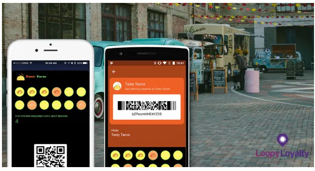 What are the benefits of using the punch card app?