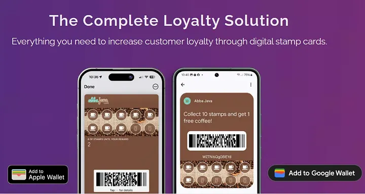 Introducing Loopy Loyalty punch card software