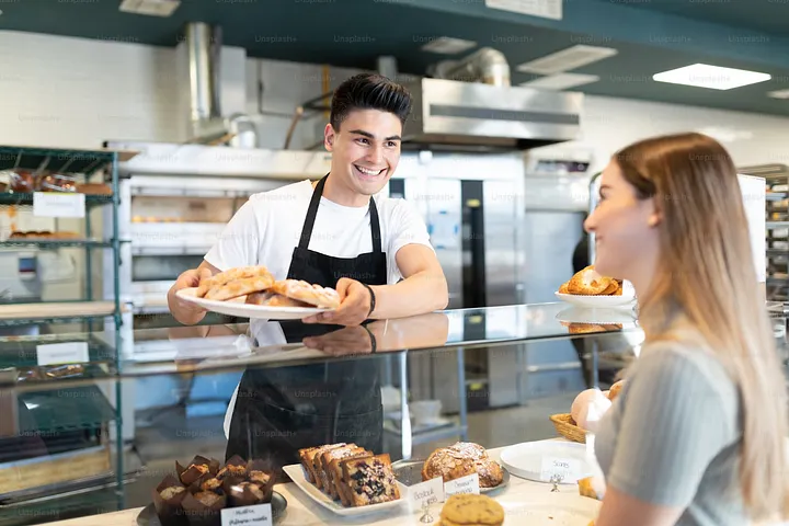 How do bakery loyalty cards work?