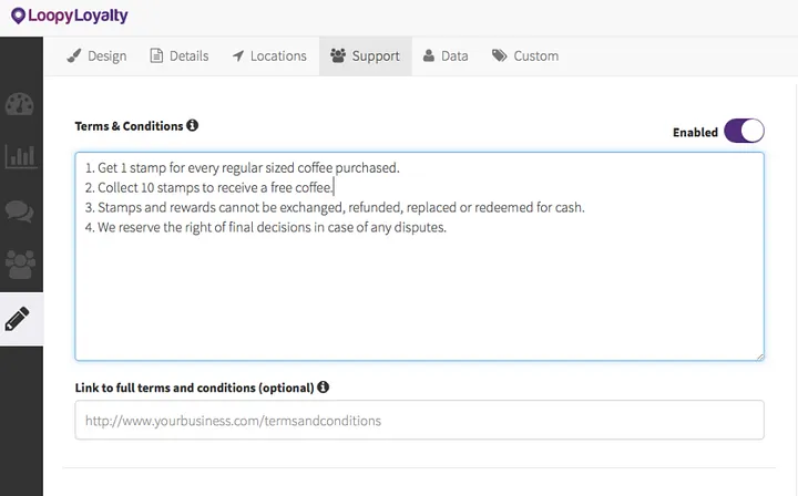 Establishing clear program rules and guidelines for participants