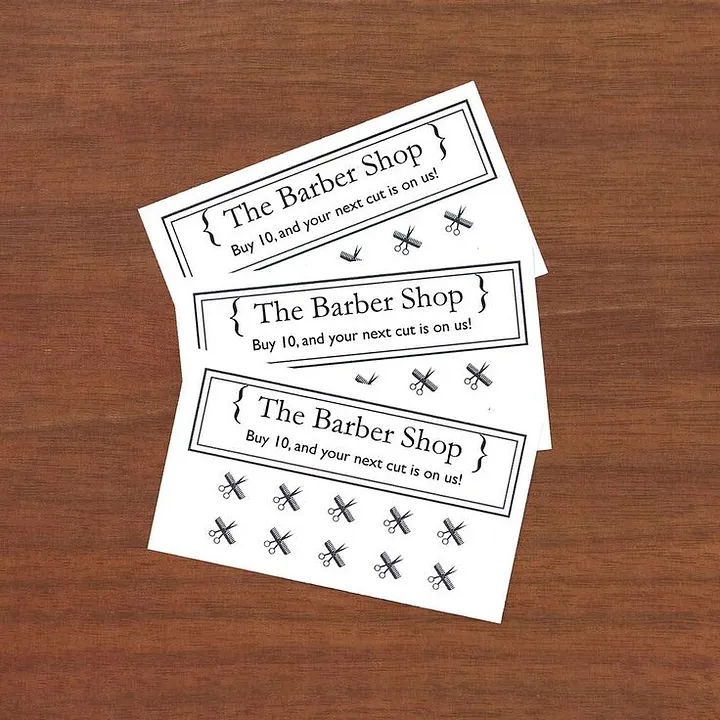 Should you offer traditional or digital barbershop loyalty cards?
