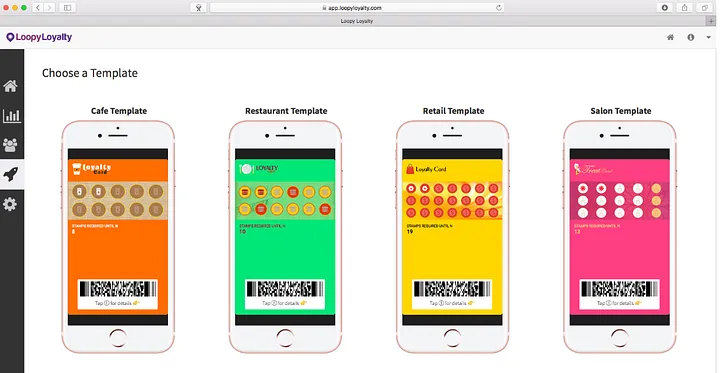 Loyalty Card Design