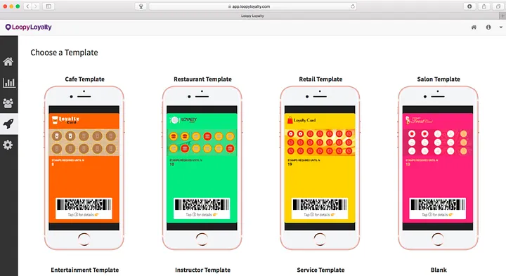 How to create punch cards with Loopy Loyalty
