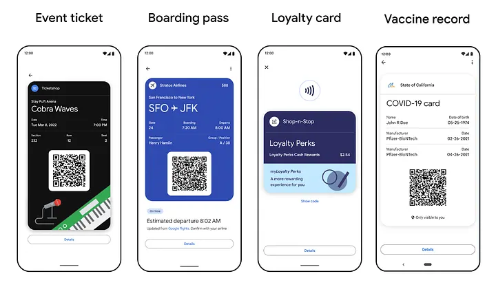 Explaining the concept of mobile wallets