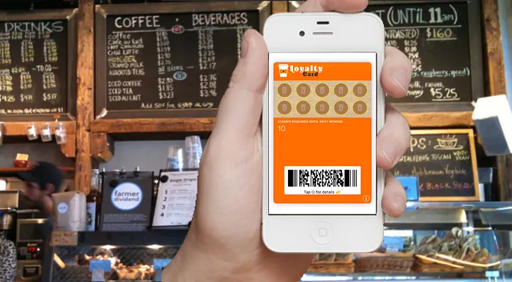 Coffee Shop Reward Card