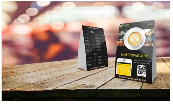 Promote your digital rewards program online and offline