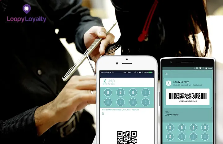 What is a loyalty punch card?