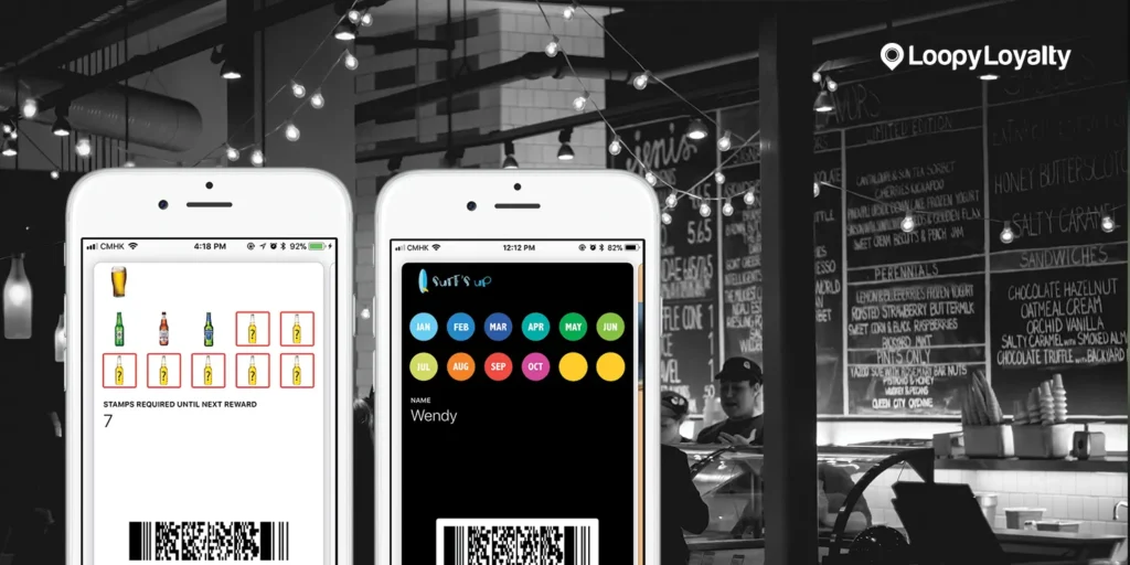 How to Customize your Loopy Loyalty Digital Stamp Card with Different Stamp Images