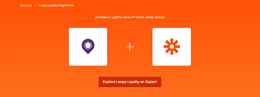 Loopy Loyalty + Zapier Integration