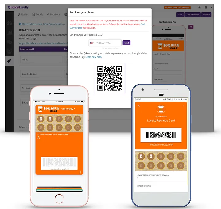 Enhanced customer experience