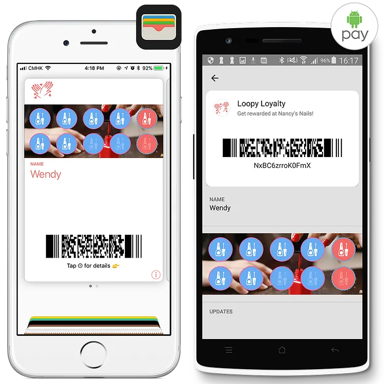 Salon Digital Punch Cards