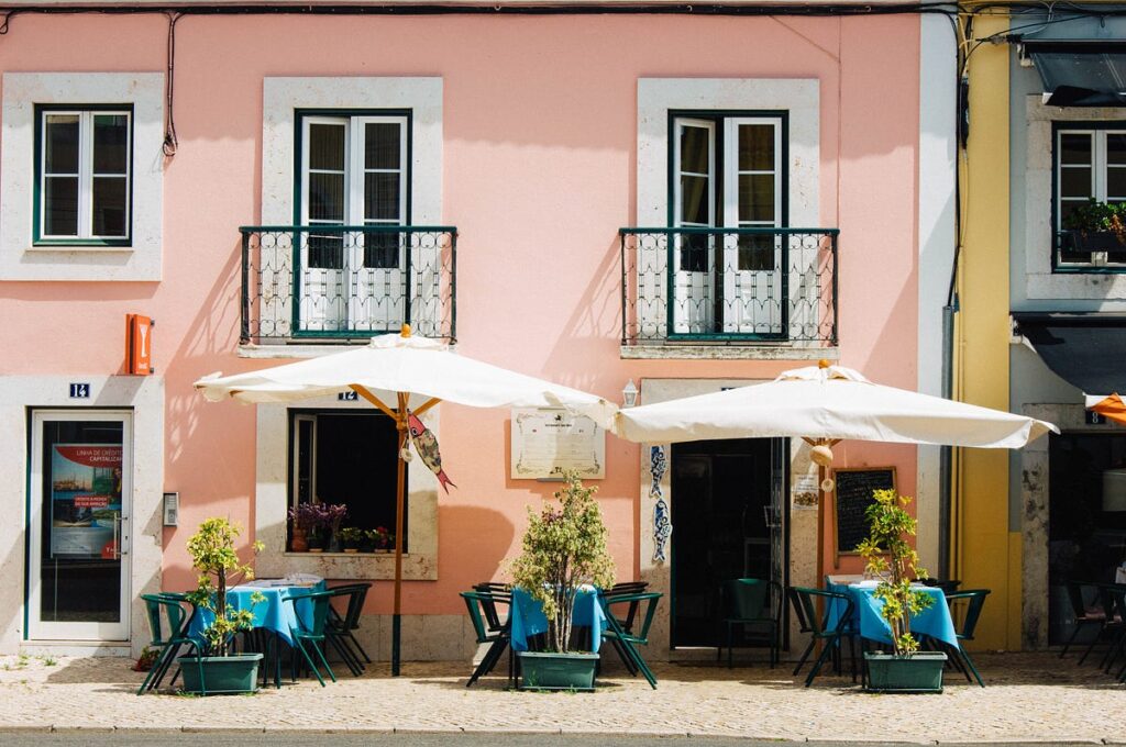 Restaurant from outside