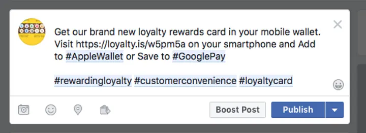Social media integration