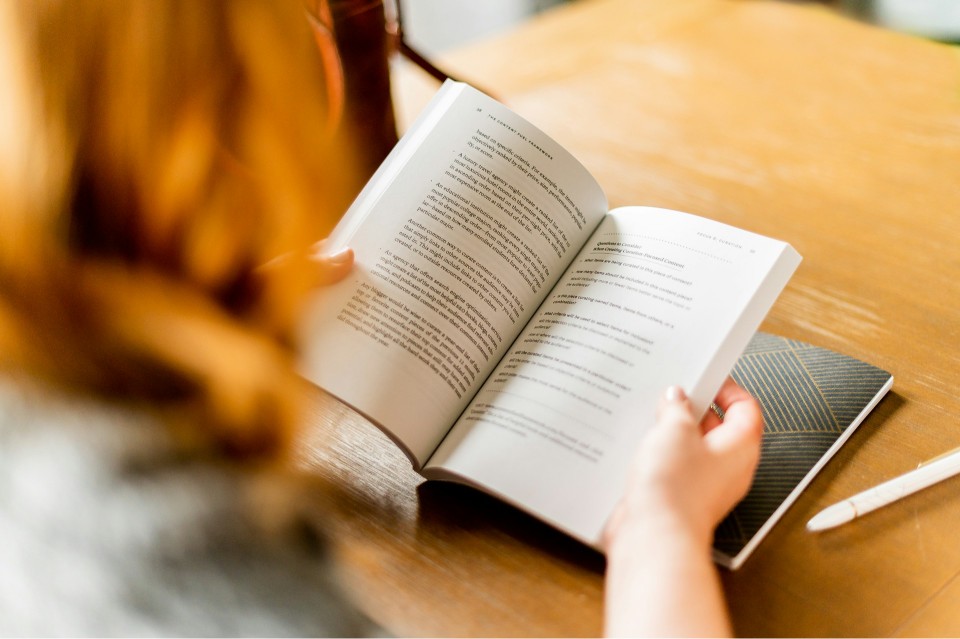 Community Behaviors Such as Events and Book Clubs