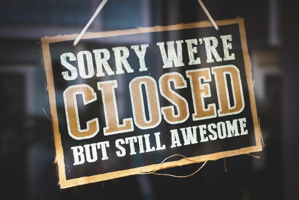 How to Come Back from a Cafe Closure