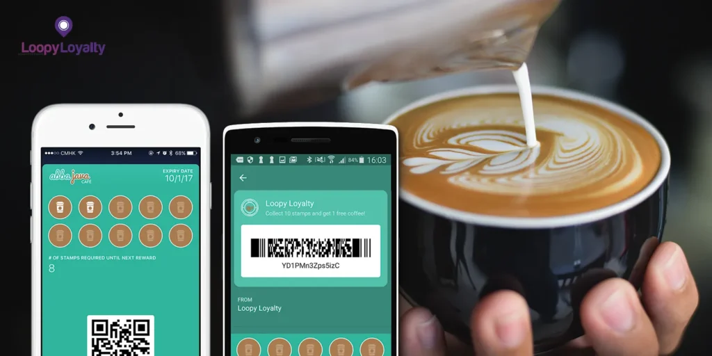 How to Create Digital Stamp Cards for your Coffee Shop