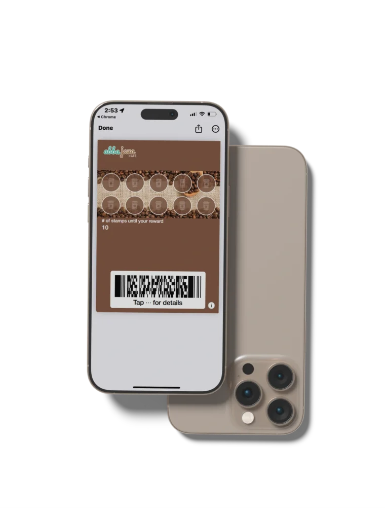 Choosing the right software for coffee punch cards